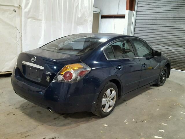 1N4AL21E37N468888 - 2007 NISSAN ALTIMA 2.5 BLUE photo 4