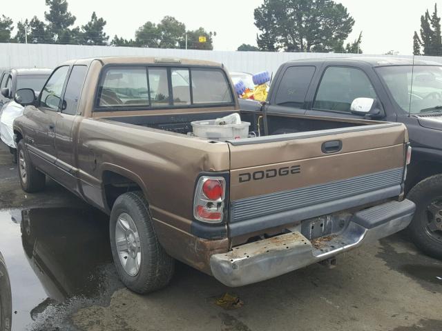 1B7HC13Y4YJ157165 - 2000 DODGE RAM 1500 GOLD photo 3