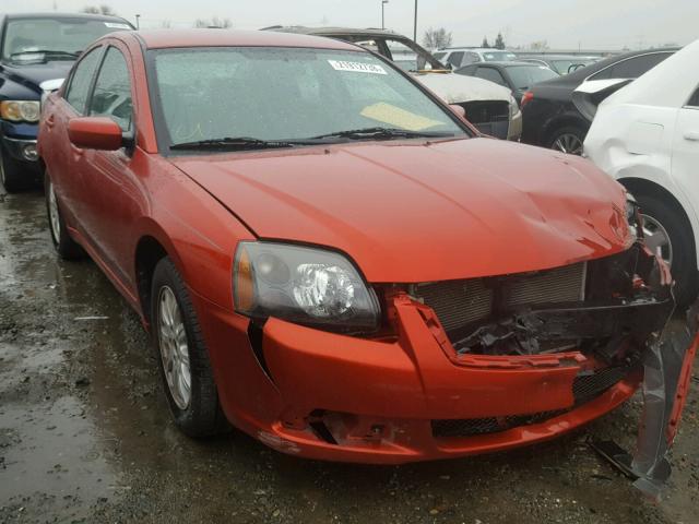 4A32B2FF8BE016380 - 2011 MITSUBISHI GALANT FE RED photo 1