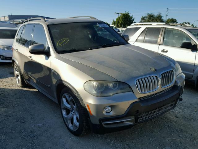 4USFE83537LY66005 - 2007 BMW X5 4.8I GRAY photo 1