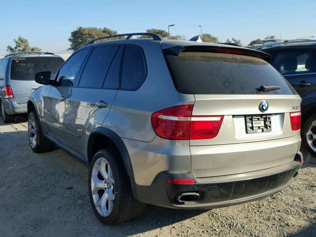 4USFE83537LY66005 - 2007 BMW X5 4.8I GRAY photo 3