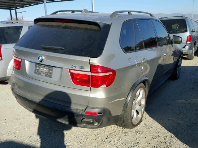 4USFE83537LY66005 - 2007 BMW X5 4.8I GRAY photo 4