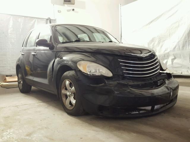 3A4FY48BX7T513294 - 2007 CHRYSLER PT CRUISER BLACK photo 1