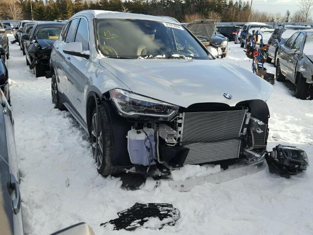 WBXHT3C31GP884231 - 2016 BMW X1 XDRIVE2 Plata foto 1