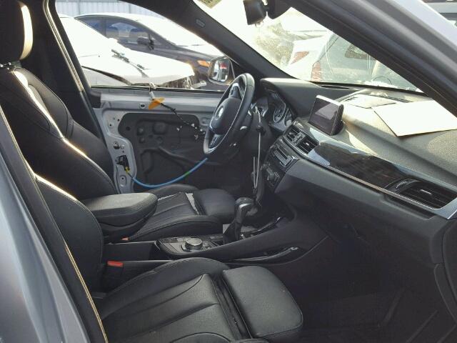 WBXHT3C31GP884231 - 2016 BMW X1 XDRIVE2 Plata foto 5