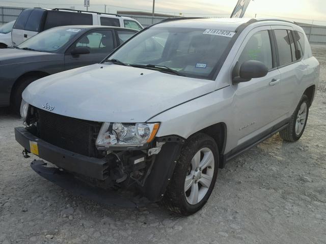 1J4NT1FB0BD139627 - 2011 JEEP COMPASS SP GRAY photo 2