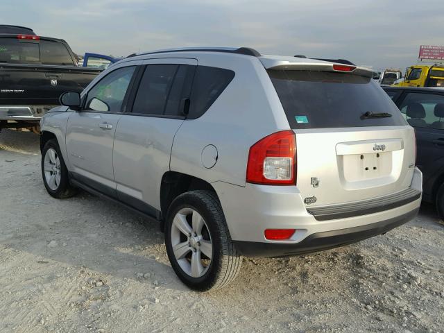 1J4NT1FB0BD139627 - 2011 JEEP COMPASS SP GRAY photo 3