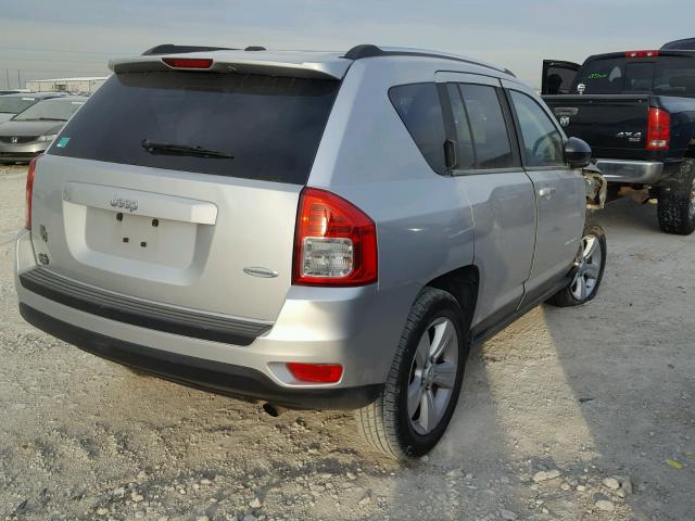 1J4NT1FB0BD139627 - 2011 JEEP COMPASS SP GRAY photo 4