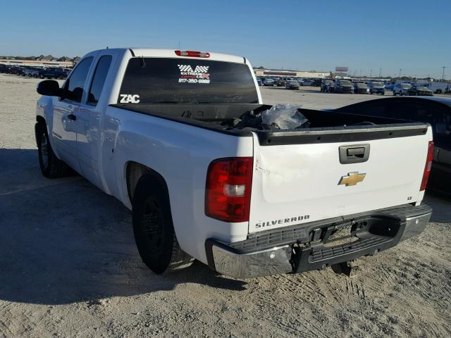 1GCEC19087Z616010 - 2007 CHEVROLET SILVERADO WHITE photo 3