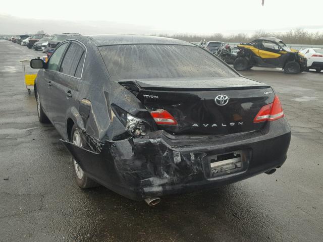 4T1BK36B26U147298 - 2006 TOYOTA AVALON XL BLACK photo 3