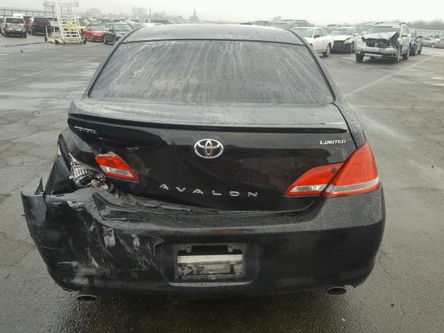 4T1BK36B26U147298 - 2006 TOYOTA AVALON XL BLACK photo 9