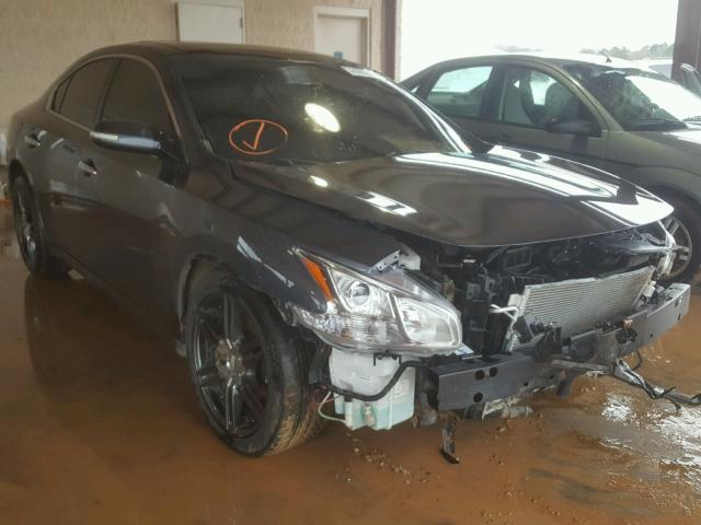 1N4AA51E99C807675 - 2009 NISSAN MAXIMA S GRAY photo 1