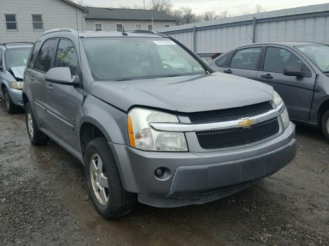 2CNDL63F466168439 - 2006 CHEVROLET EQUINOX LT GRAY photo 1