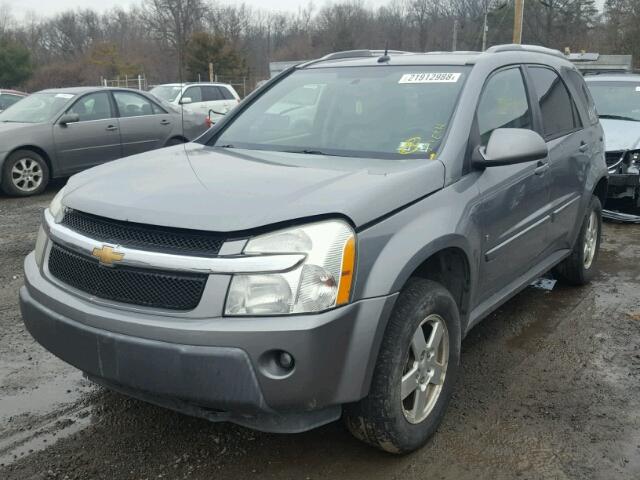 2CNDL63F466168439 - 2006 CHEVROLET EQUINOX LT GRAY photo 2