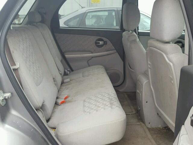 2CNDL63F466168439 - 2006 CHEVROLET EQUINOX LT GRAY photo 6