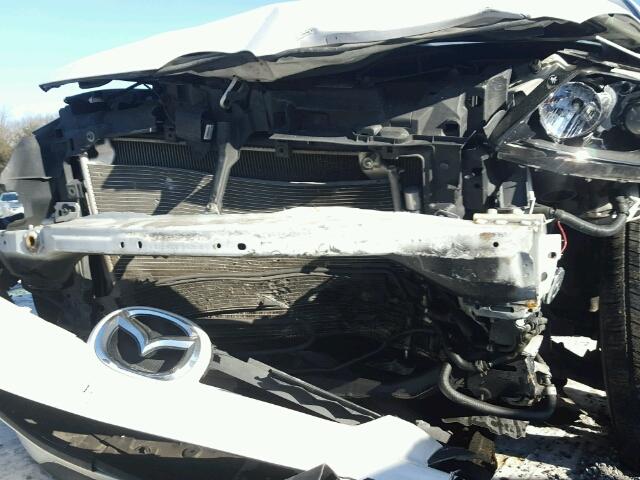 JM3ER4WL6A0304270 - 2010 MAZDA CX-7 WHITE photo 9