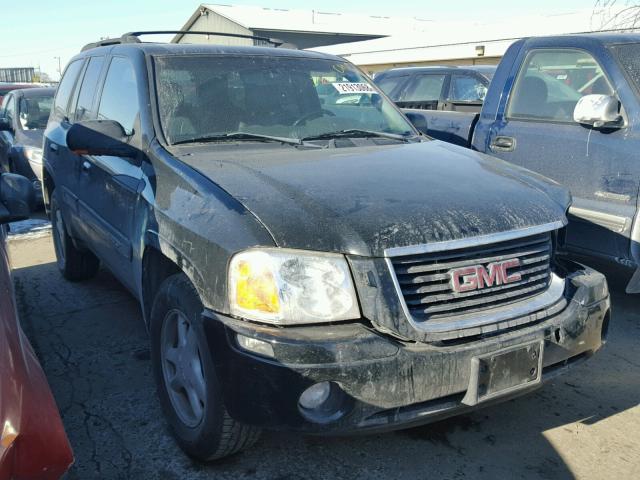 1GKDT13S622111739 - 2002 GMC ENVOY BLACK photo 1