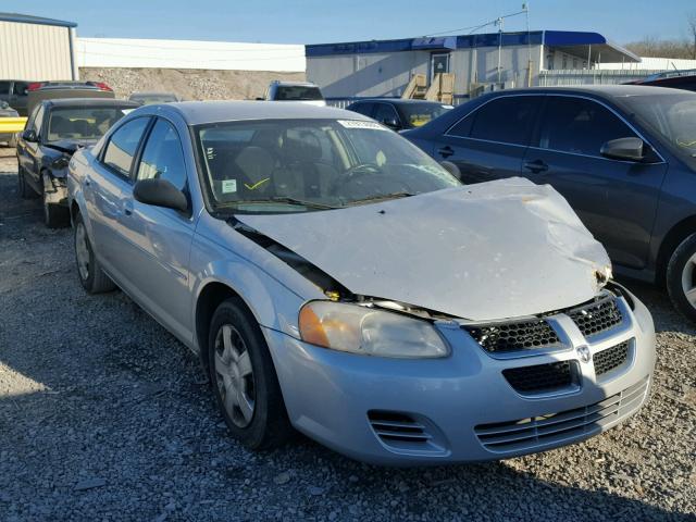 1B3EL46X45N697600 - 2005 DODGE STRATUS SX SILVER photo 1