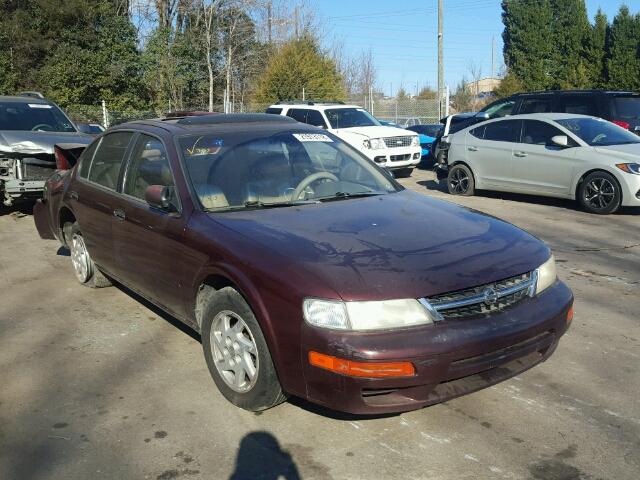 JN1CA21D4XM412466 - 1999 NISSAN MAXIMA GLE BURGUNDY photo 1