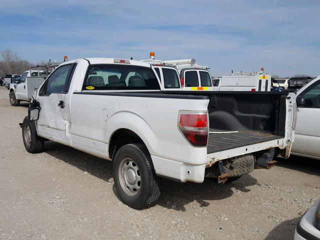 1FTPF1CF4DKD10875 - 2013 FORD F150 WHITE photo 3