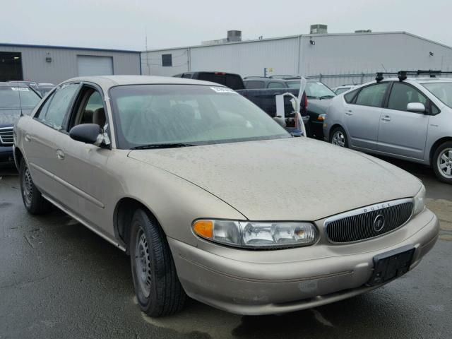 2G4WS52J931110749 - 2003 BUICK CENTURY CU GOLD photo 1