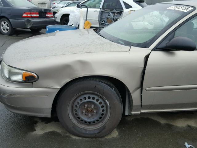 2G4WS52J931110749 - 2003 BUICK CENTURY CU GOLD photo 9