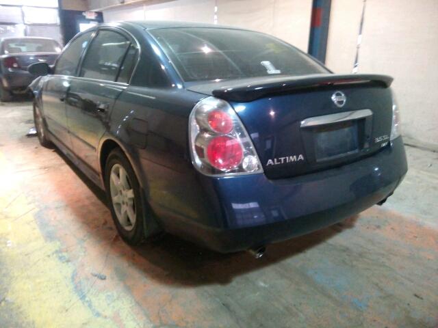 1N4BL11D06C228018 - 2006 NISSAN ALTIMA SE BLUE photo 3