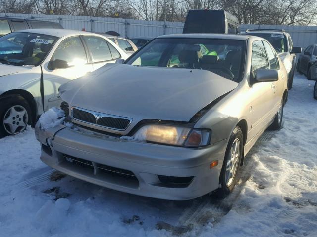 JNKCP11A92T513270 - 2002 INFINITI G20 CREAM photo 2