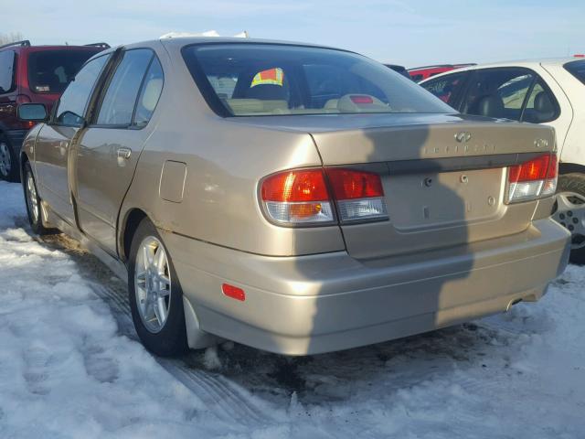 JNKCP11A92T513270 - 2002 INFINITI G20 CREAM photo 3