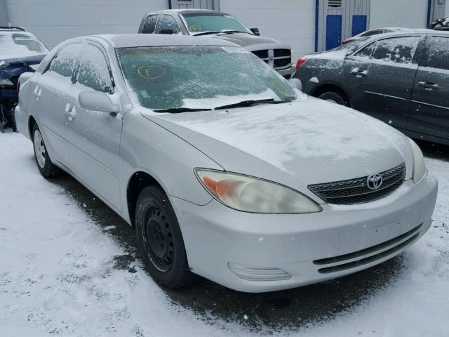 4T1BE32K43U724163 - 2003 TOYOTA CAMRY LE SILVER photo 1