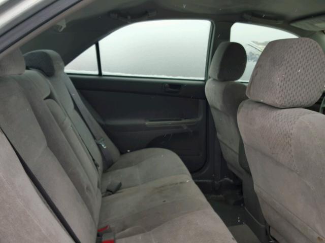 4T1BE32K43U724163 - 2003 TOYOTA CAMRY LE SILVER photo 6