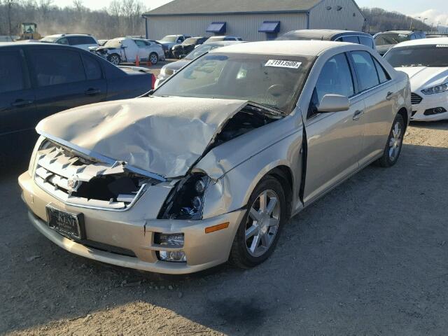 1G6DW677770134121 - 2007 CADILLAC STS TAN photo 2