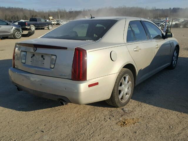 1G6DW677770134121 - 2007 CADILLAC STS TAN photo 4