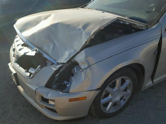 1G6DW677770134121 - 2007 CADILLAC STS TAN photo 9