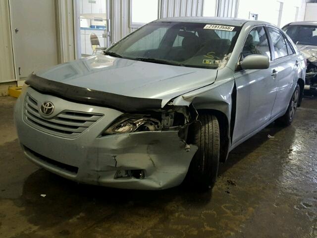 4T1BE46K37U617627 - 2007 TOYOTA CAMRY NEW SILVER photo 2