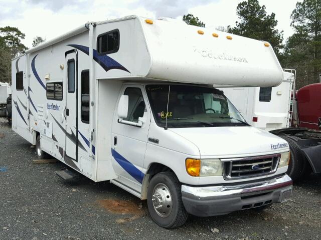 1FDXE45S86DA40275 - 2007 COACH FREELANDER WHITE photo 1