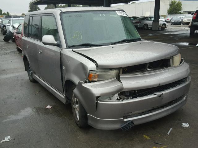 JTLKT334050201909 - 2005 TOYOTA SCION XB GRAY photo 1