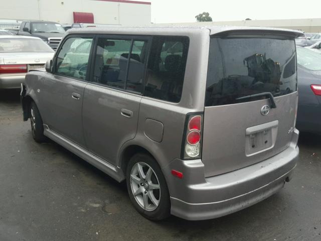 JTLKT334050201909 - 2005 TOYOTA SCION XB 灰色 照片 3