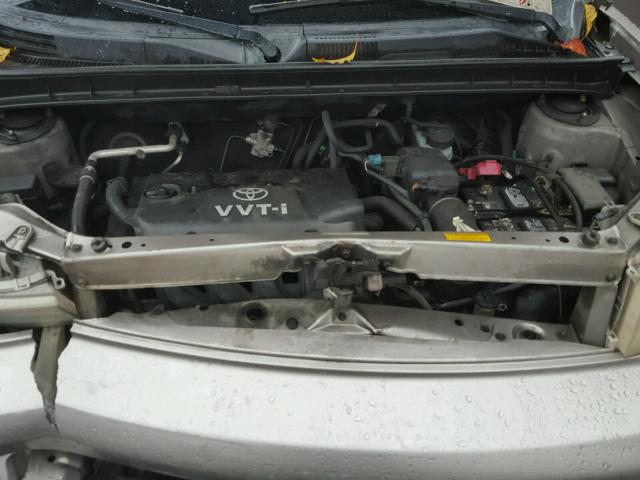 JTLKT334050201909 - 2005 TOYOTA SCION XB 灰色 照片 7