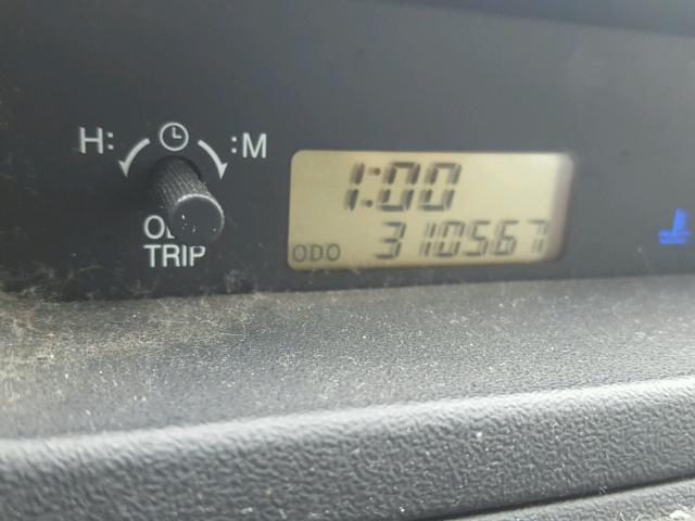 JTLKT334050201909 - 2005 TOYOTA SCION XB 灰色 照片 8