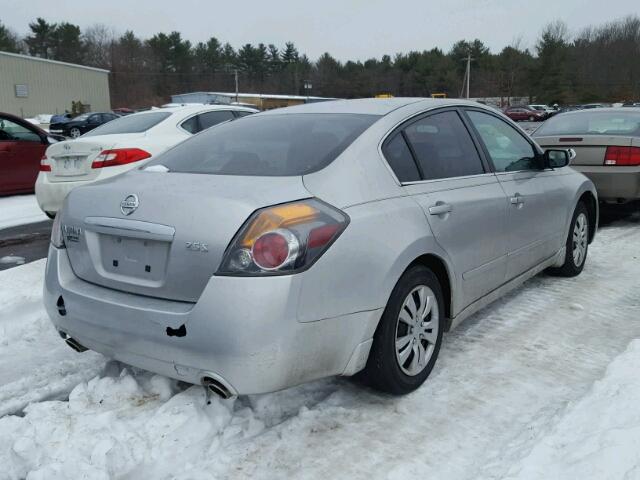 1N4AL21E17N448638 - 2007 NISSAN ALTIMA 2.5 GRAY photo 4