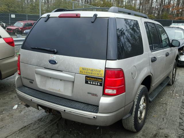 1FMZU73K15UA84293 - 2005 FORD EXPLORER X SILVER photo 4