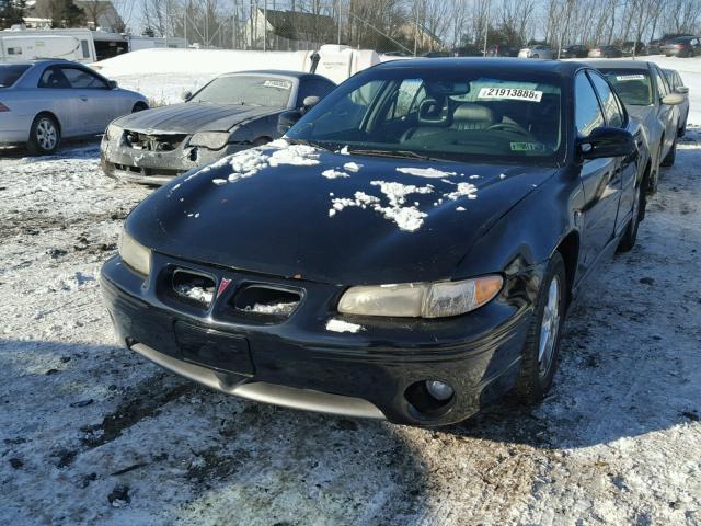 1G2WR5211YF326146 - 2000 PONTIAC GRAND PRIX BLACK photo 2