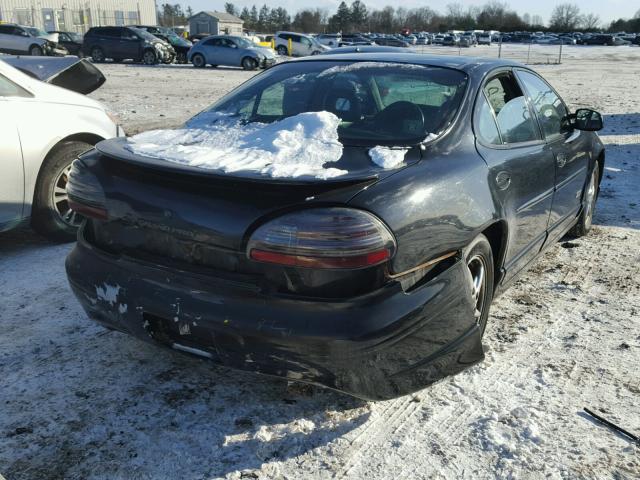 1G2WR5211YF326146 - 2000 PONTIAC GRAND PRIX BLACK photo 4