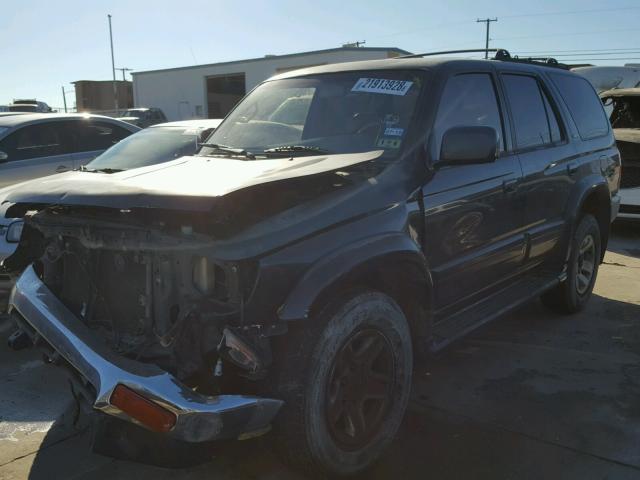 JT3GN87R6W0077245 - 1998 TOYOTA 4RUNNER LI GREEN photo 2