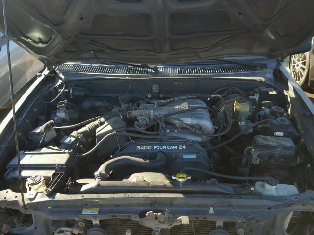 JT3GN87R6W0077245 - 1998 TOYOTA 4RUNNER LI GREEN photo 7