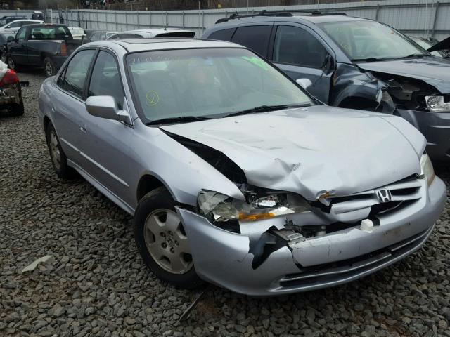 1HGCG16512A030866 - 2002 HONDA ACCORD EX SILVER photo 1