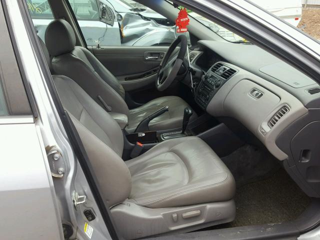 1HGCG16512A030866 - 2002 HONDA ACCORD EX SILVER photo 5