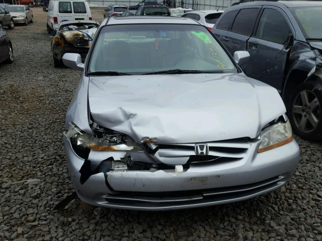 1HGCG16512A030866 - 2002 HONDA ACCORD EX SILVER photo 7