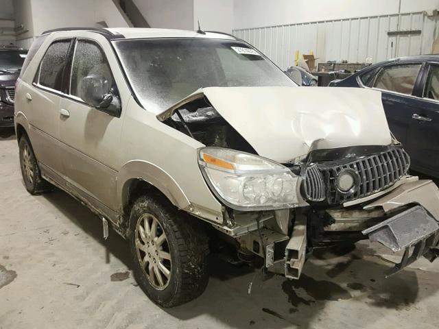 3G5DA03E55S520658 - 2005 BUICK RENDEZVOUS BEIGE photo 1